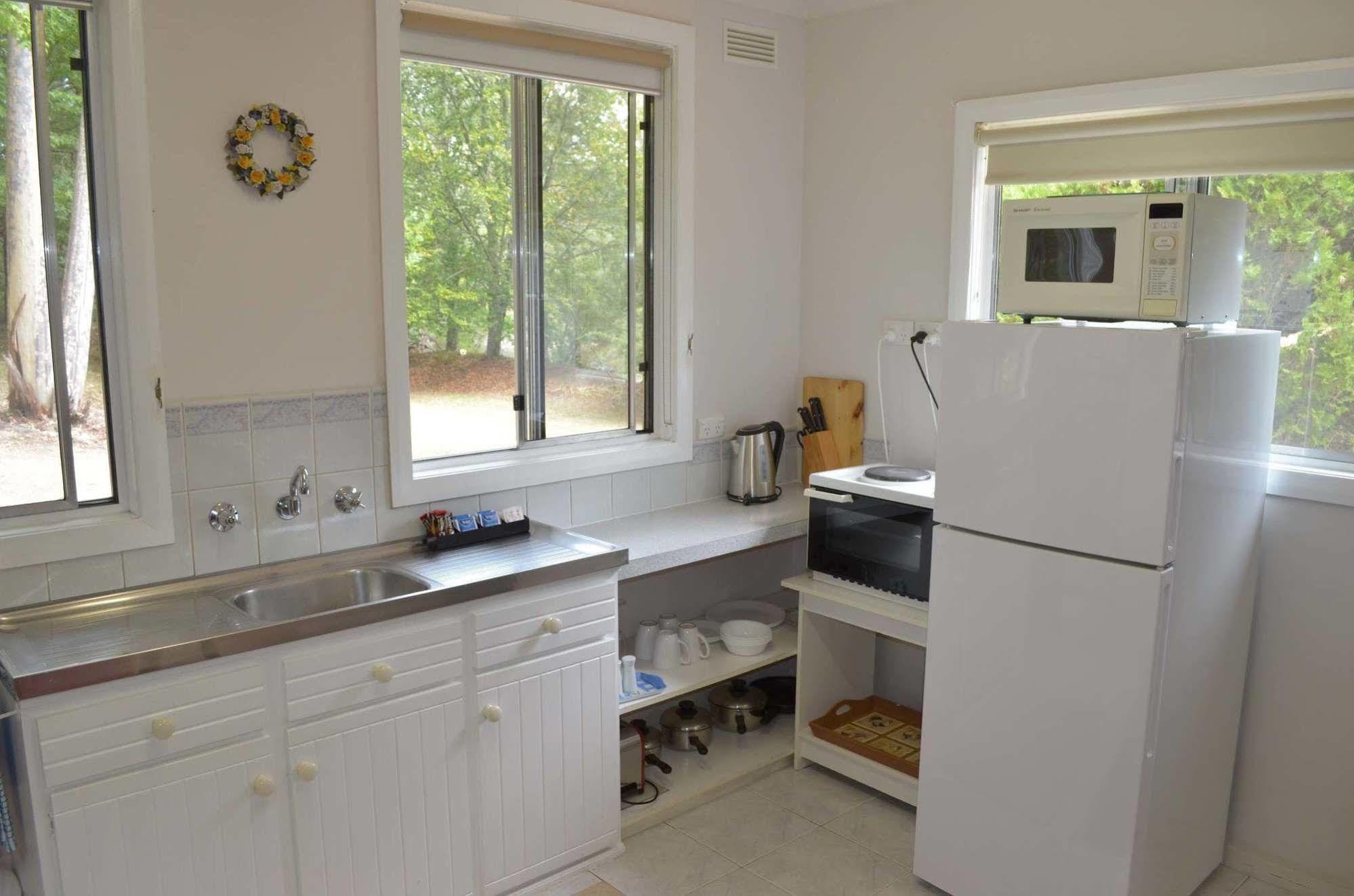 פורפנקה Alpine Riverside Cottages מראה חיצוני תמונה