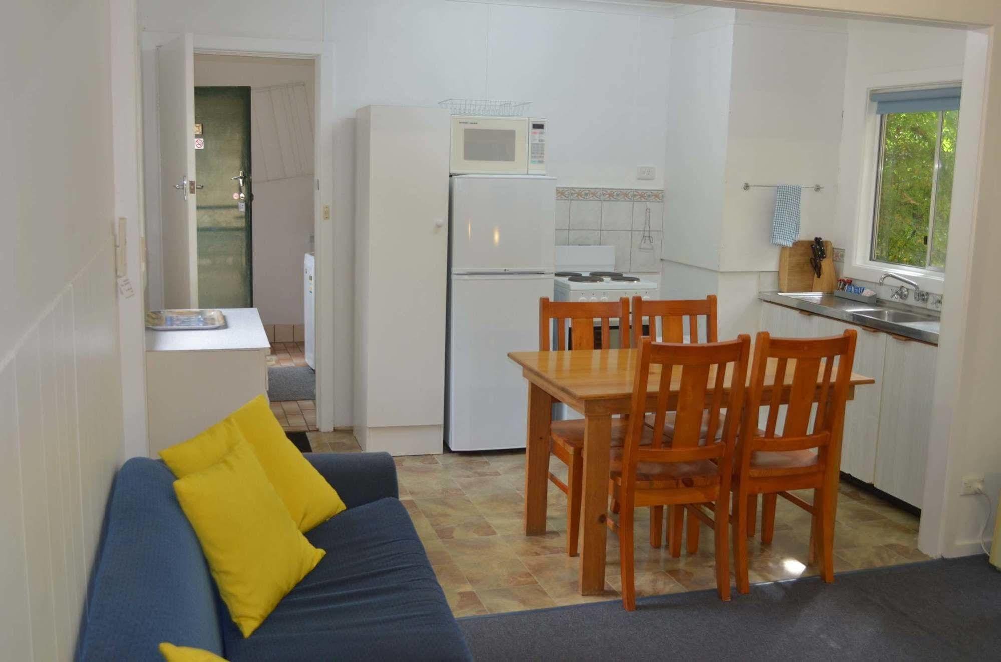 פורפנקה Alpine Riverside Cottages מראה חיצוני תמונה